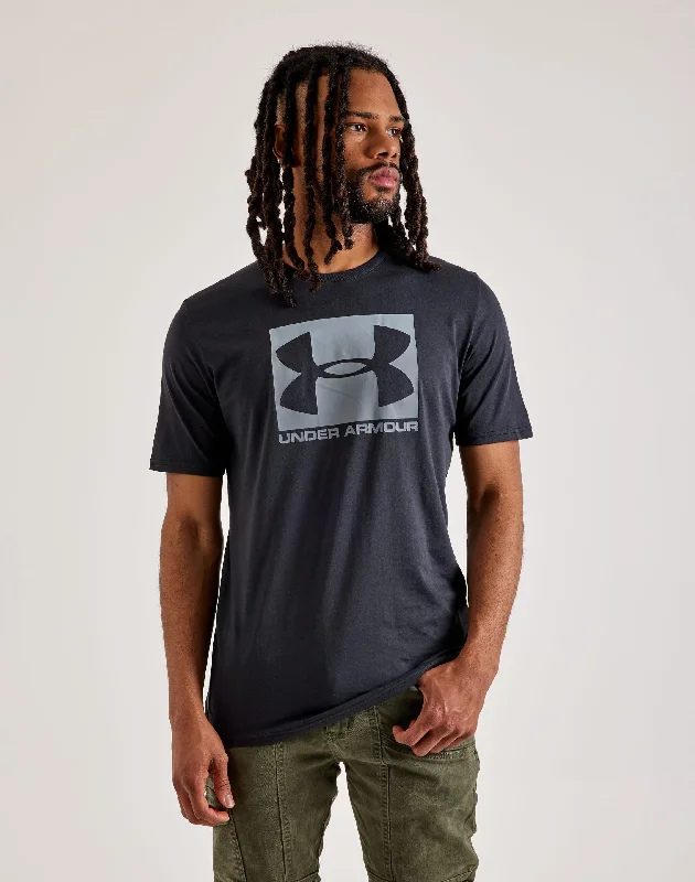 Under Armour Boxed Sportstyle Tee Practical Men's Multi