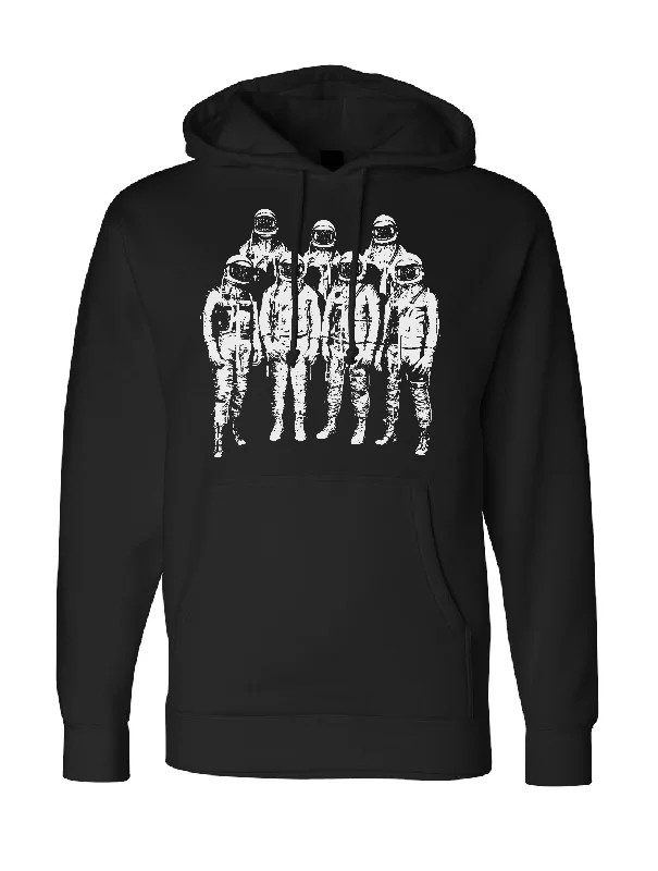 Mercury 7 · Pullover Hoodie Edgy Men's Punk