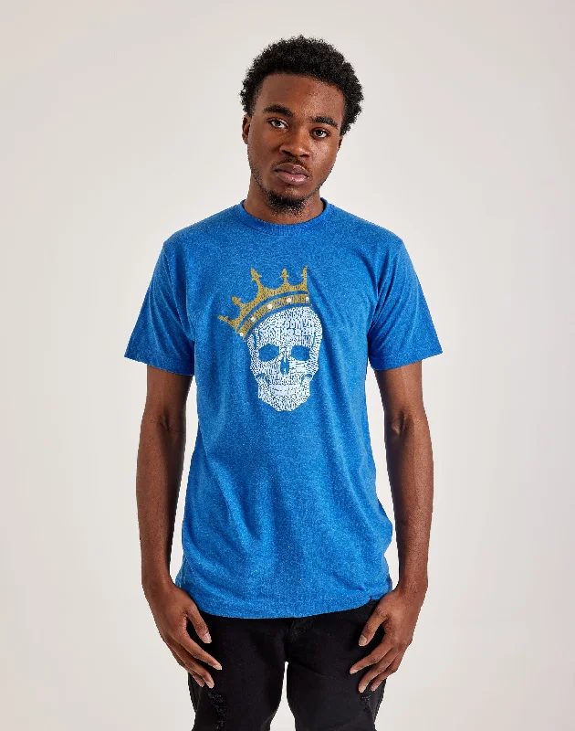 LA Pop Art Word Art Brooklyn Crown Tee Dynamic Men's Glow