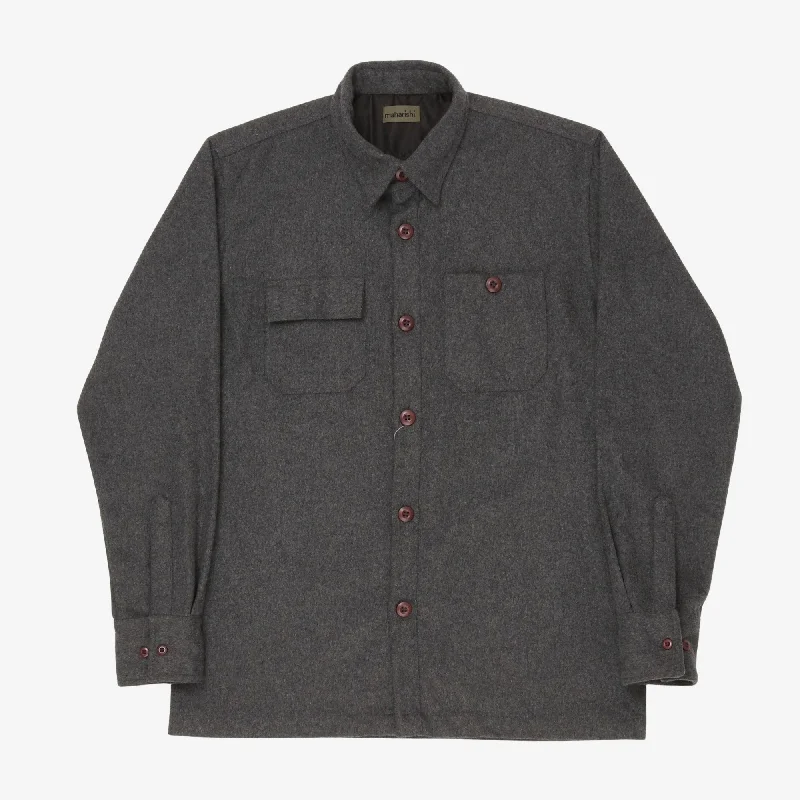 Miltype Overshirt Laid