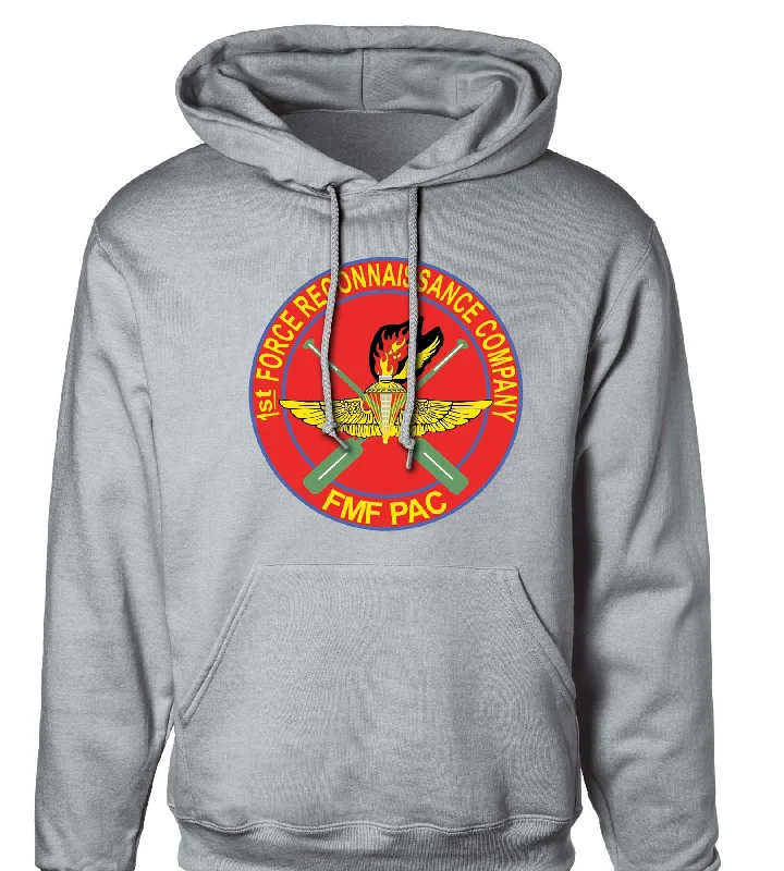 1st Force Recon FMF PAC Hoodie Dapper Men's 1920S