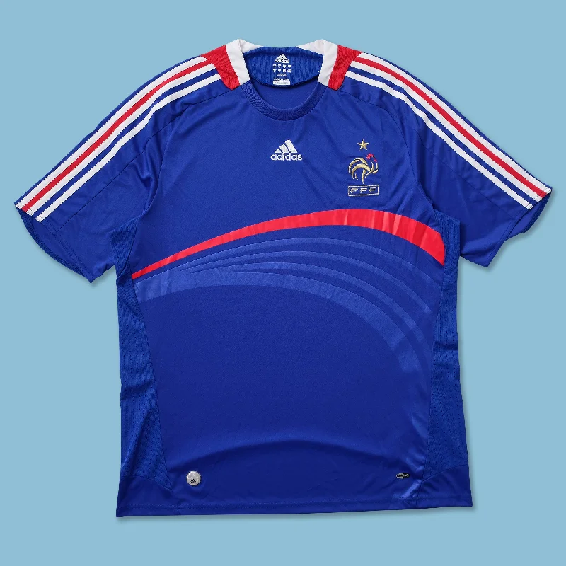 2008 adidas France Jersey XLarge Athletic Men's High