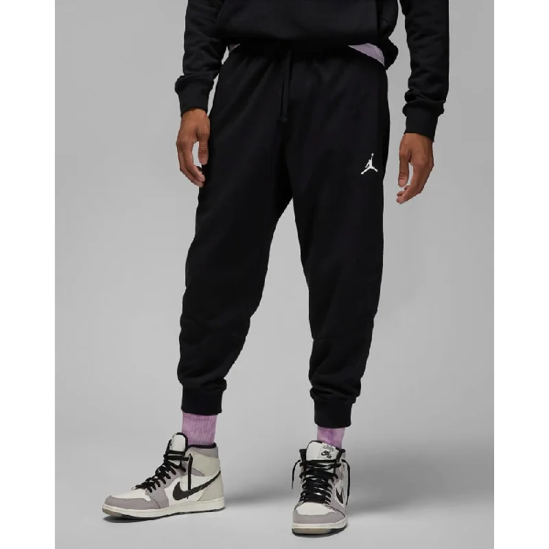 Nike Jordan Dri-Fit Sport Fleece Trousers Black/White  DQ7332-010 Men's Elegant Men's Formal 