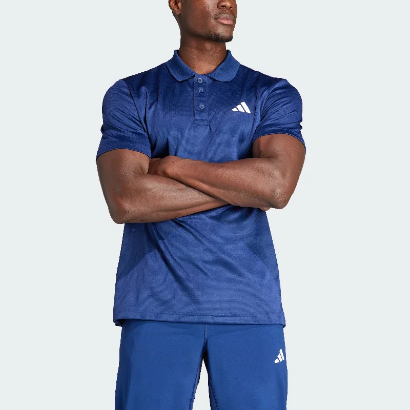 Men's adidas Train Essentials Training Polo Shirt Polished Men's Satin