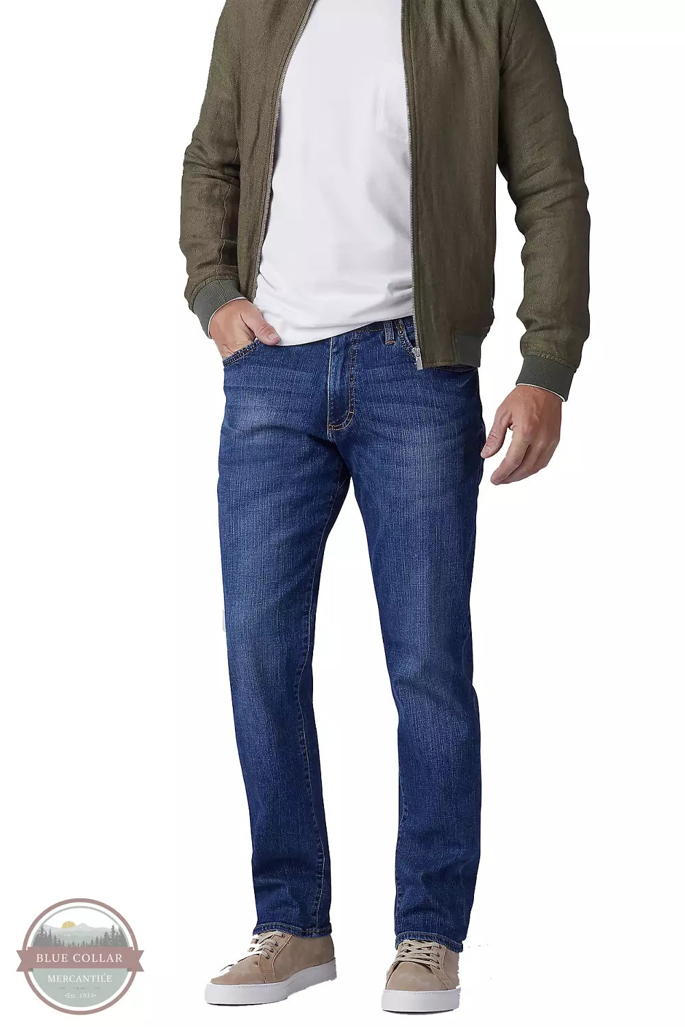 Extreme Motion Straight Fit Tapered Leg Jean 2015042 Laid