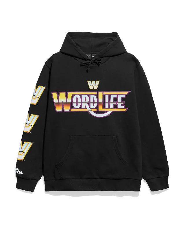 John Cena Word Life Retro Hoodie Hip Men's Urban