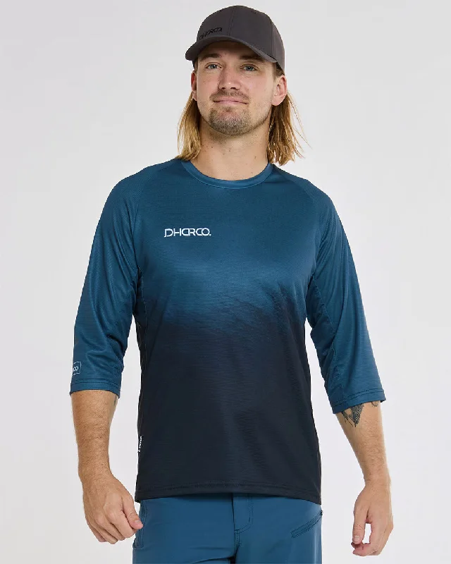 Mens 3/4 Sleeve Jersey | High Tide Casual Men's Loose