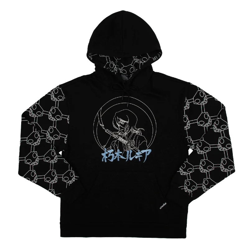 BLEACH Black Hoodie Hip Men's Retro