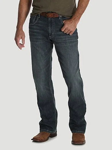 No. 42 Vintage Bootcut Jean - Glasgow Earthy Men's Sustainable 