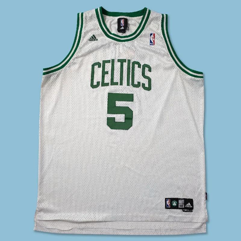 Boston Celtics Garnett Jersey XXLarge Practical Men's Quick