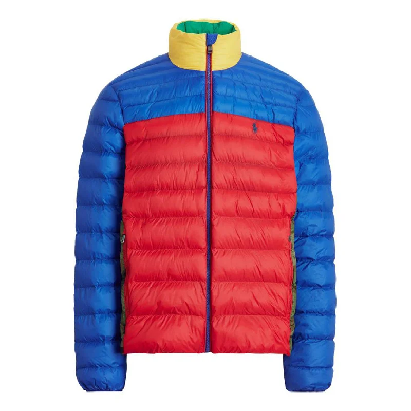 Polo Ralph Lauren Terra Quilt Multi Jacket Multi Organic