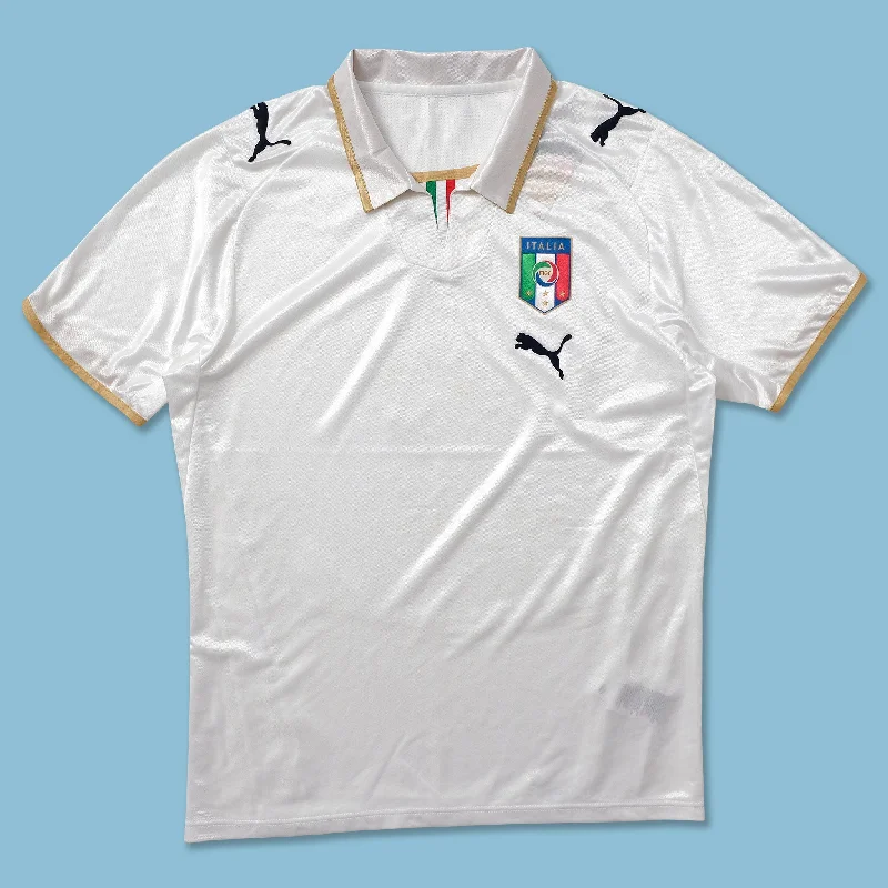 2008 Puma Italy Jersey Medium Dynamic Men's High