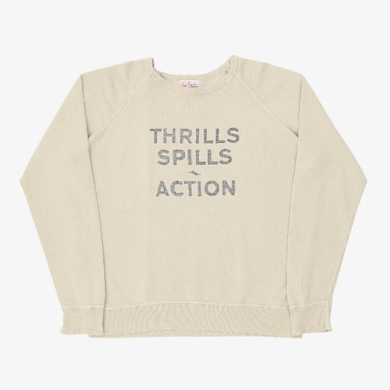 Thrills Spills Action Sweatshirt Organic