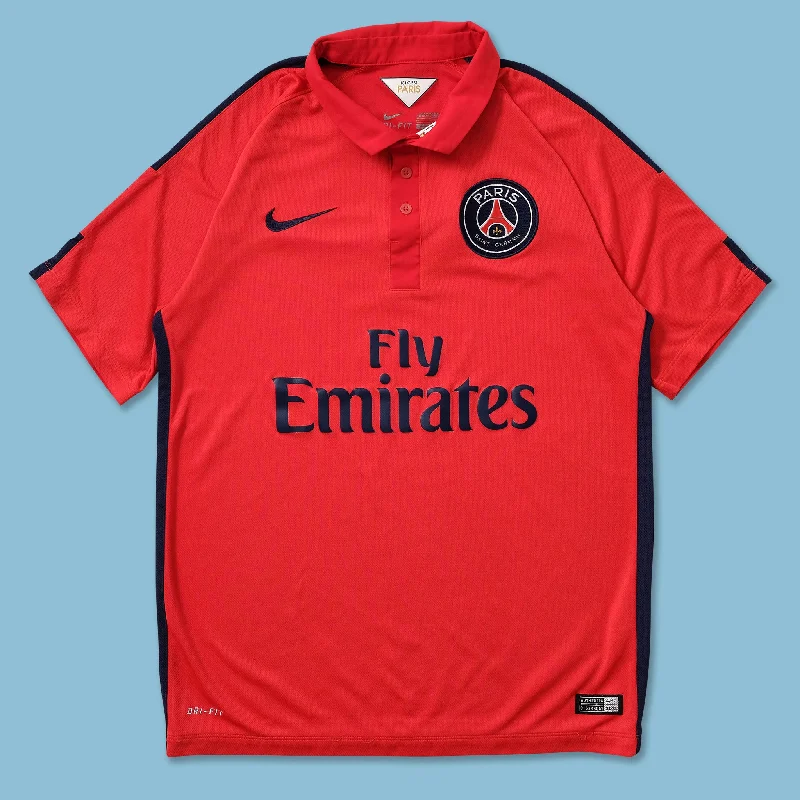 2014 Nike Paris St. Germain Jersey Small Dapper Men's 1920S