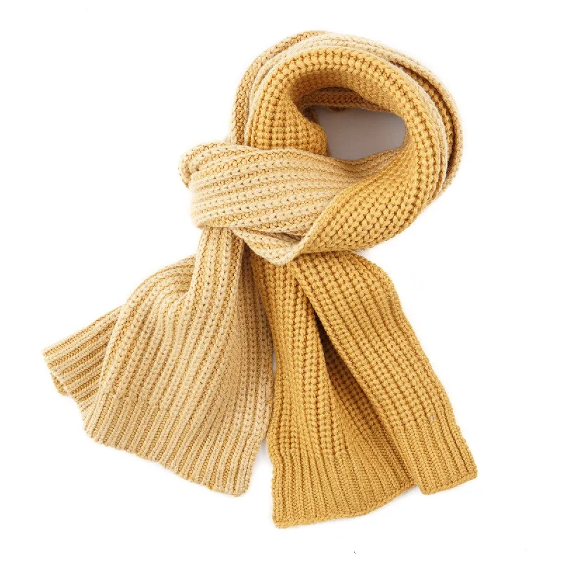 04651 / A Trip in a Bag Wool 'Foggy Scarf' Casual Men's Short