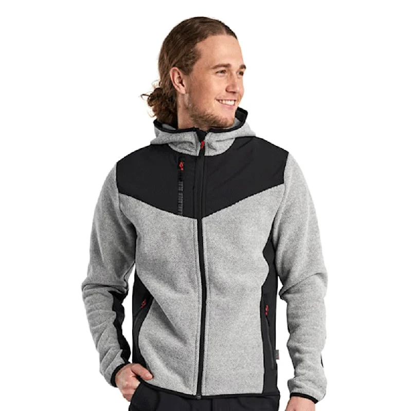 Blaklader 5940 Knitted Part Softshell Hooded Work Jacket Tailored