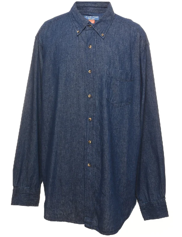 Puritan Denim Shirt - XL Laid