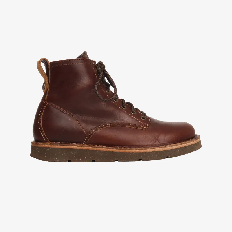 Birmingham Lace Boots Hip Men's Retro