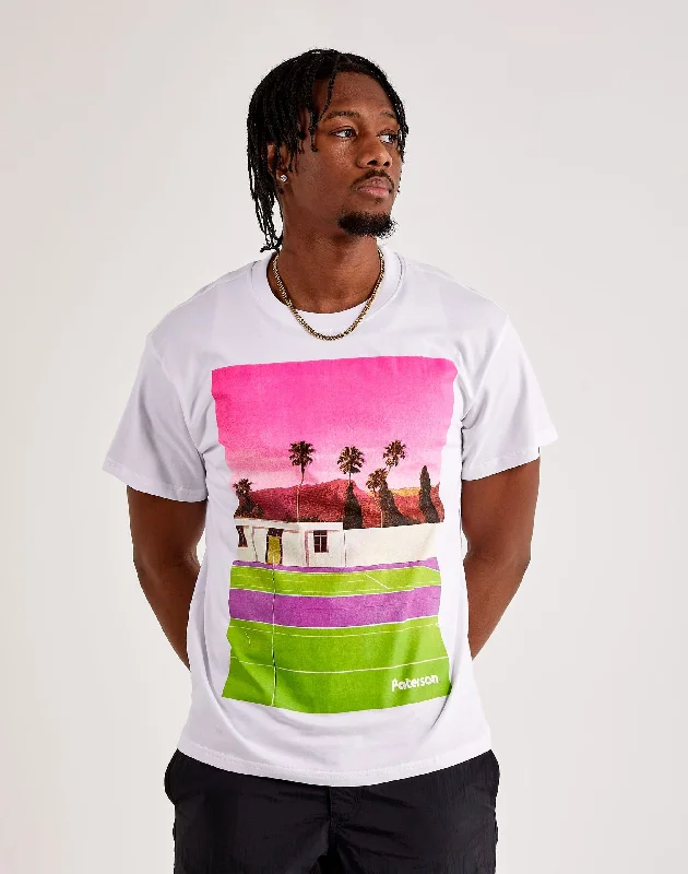 Paterson Palm Spring Court Tee Confident Men's High