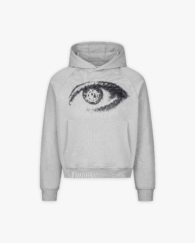 IRIS HOODIE GREY Trendy Men's Bucket