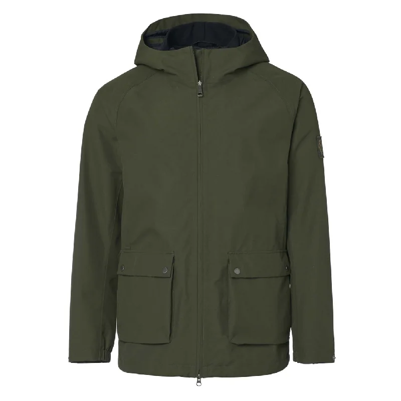 Chevalier Fractus Chevalite Rain Jacket Dark Green Masculine Men's Thick