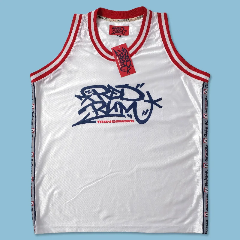 Y2K Redrum Basketball Jersey Hip Men's Urban