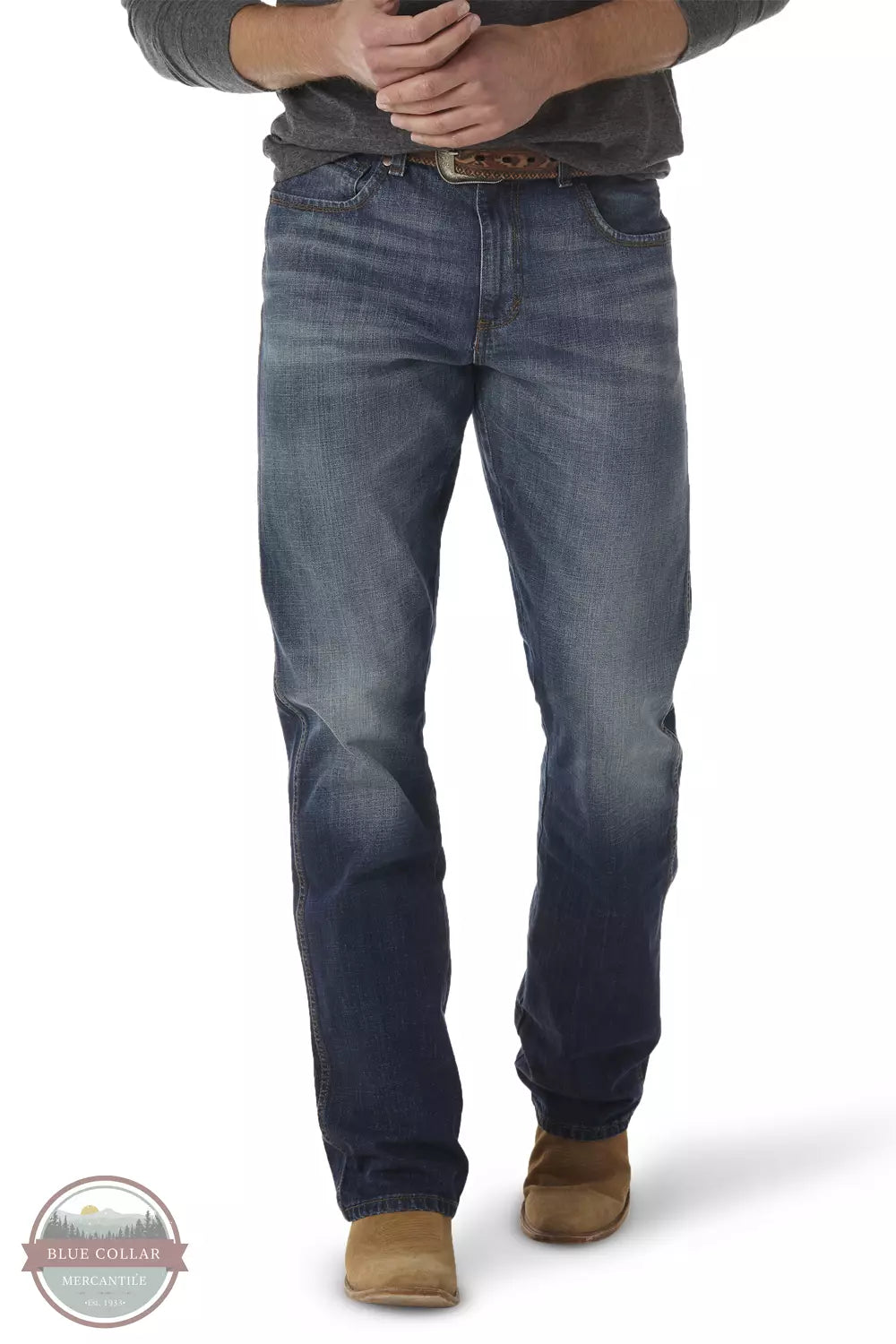 Retro Relaxed Fit Bootcut Jean WRT20JH Artistic Men's Hand