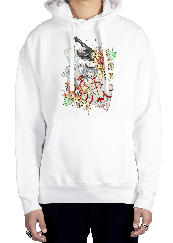 Poison Nymph Hoodie Casual Men's Loose