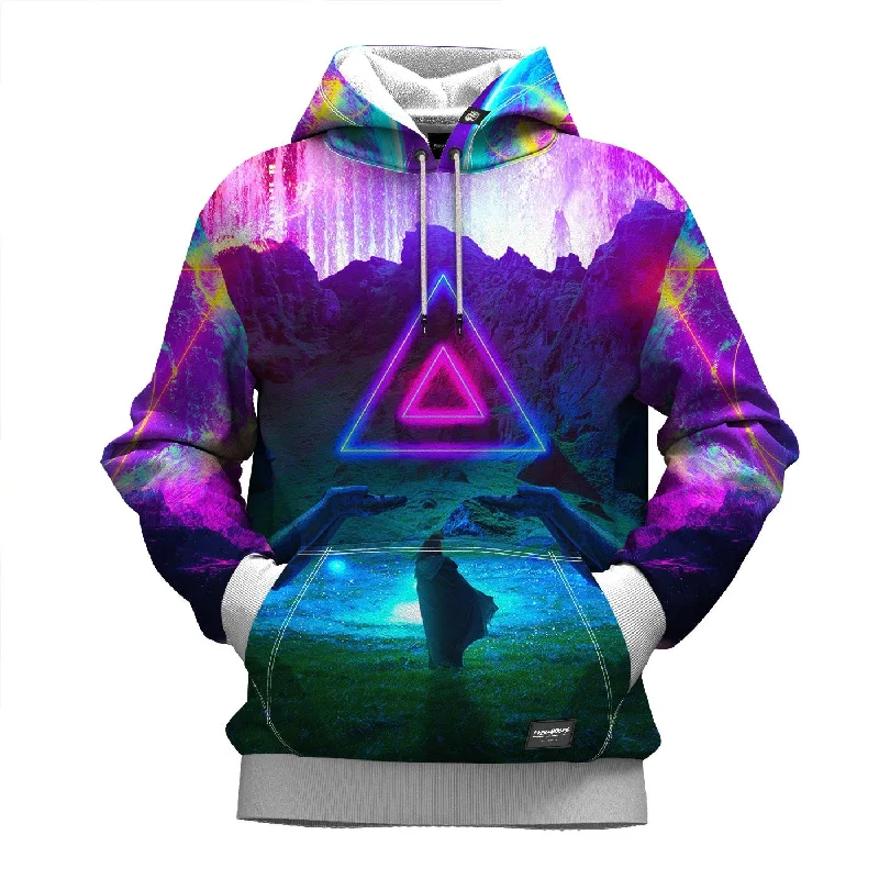 Neon Night Hoodie Dynamic Men's Moto