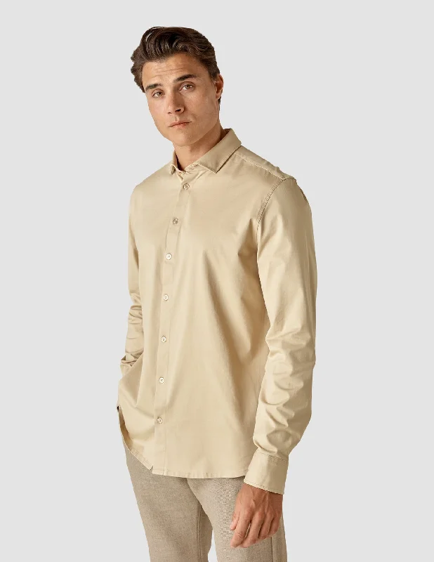 Classic Shirt Sahara Regular Sharp Men's Italian