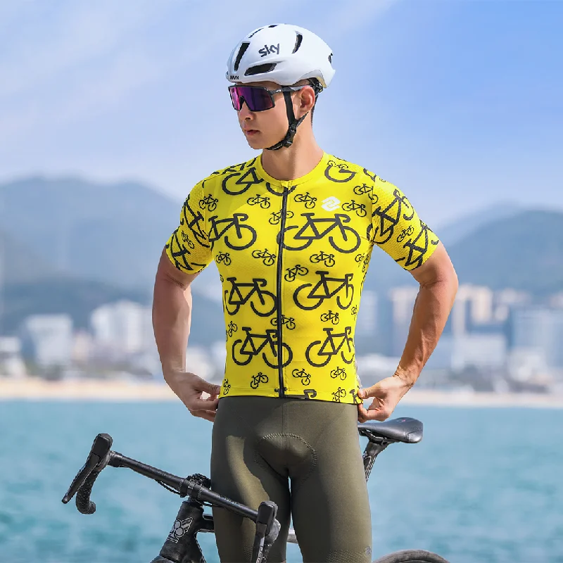 All Day SS Bicycle Jersey Adventure