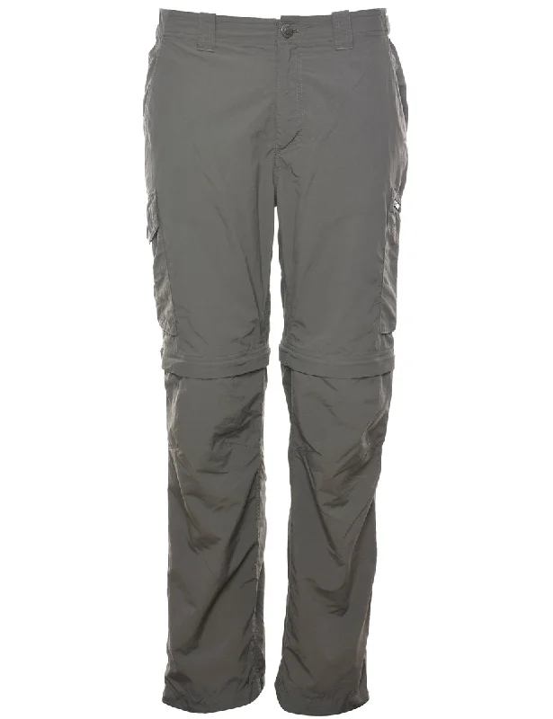 Columbia Track Pants - W34 L30 Polished Men's Satin