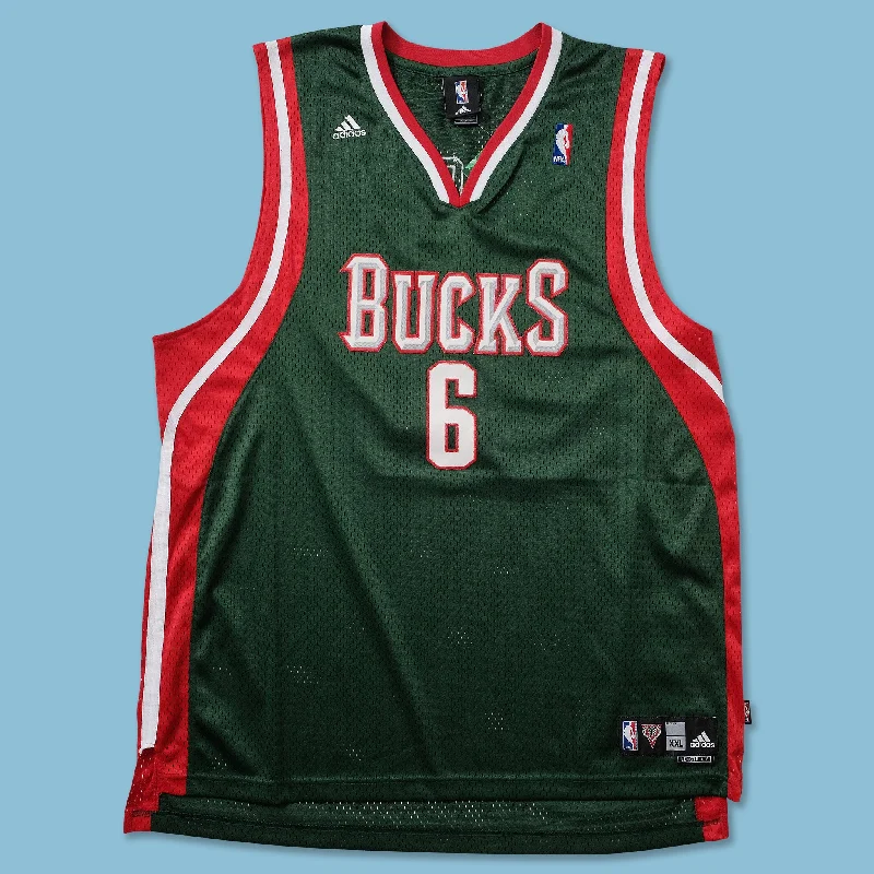 Vintage Milwaukee Bucks Jersey XXL Relaxed Men's Beach