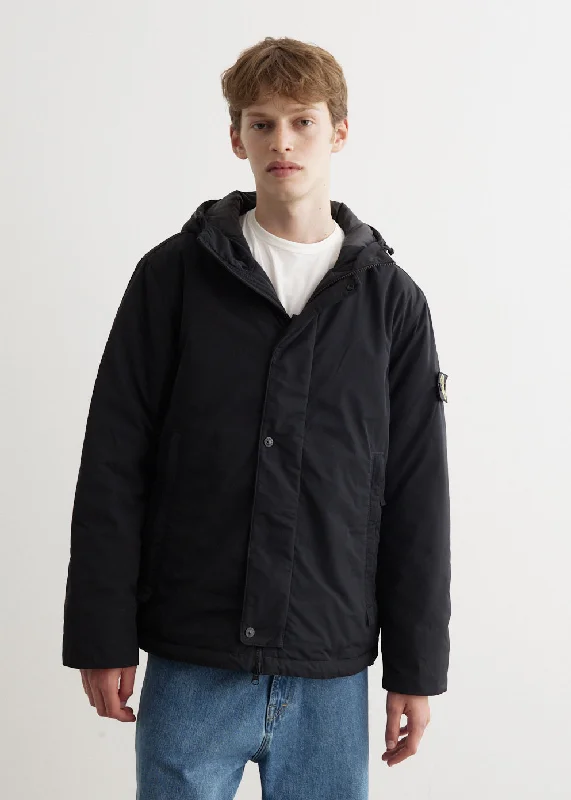 Micro Twill Hooded Jacket Modern Men's 