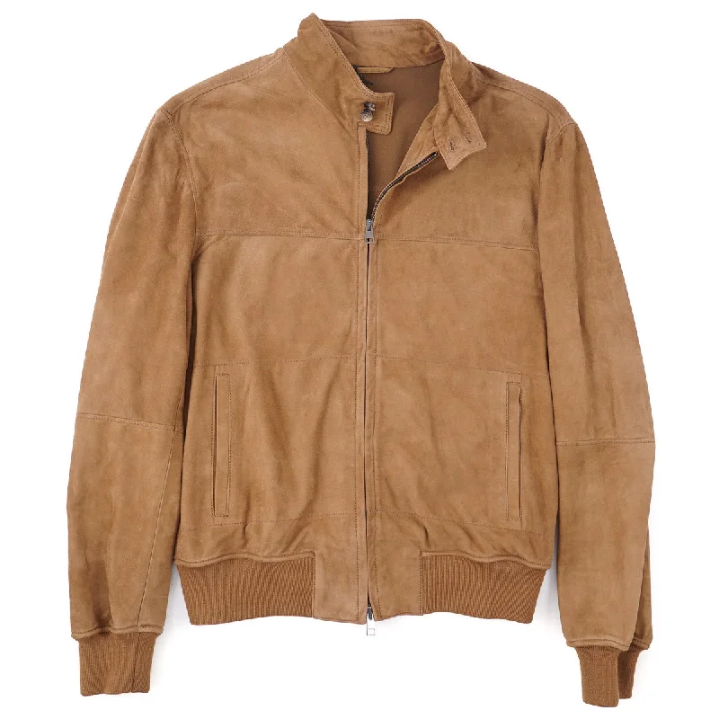 Rifugio Unlined Suede Bomber Jacket Refined Men's Classic 