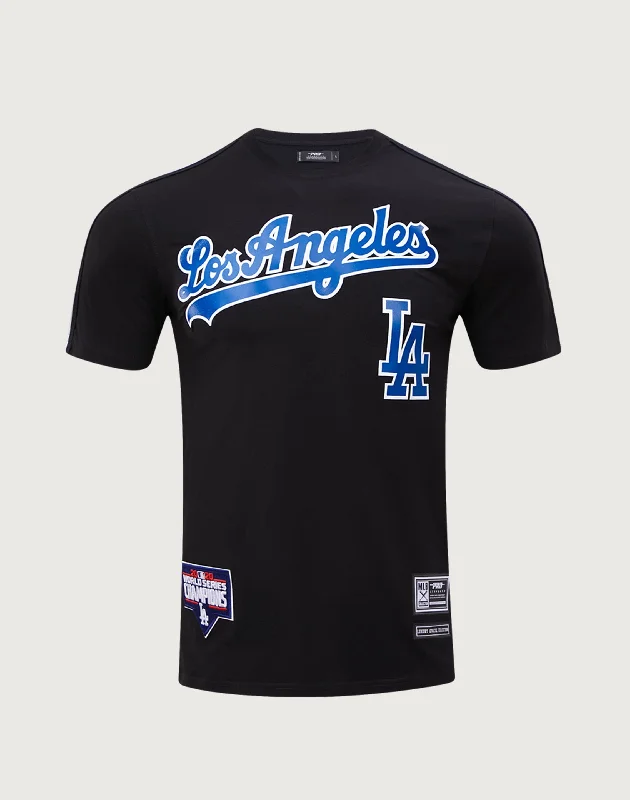 Pro Standard Los Angeles Dodgers Logo Pro Team Taping Top Modern Men's Tech