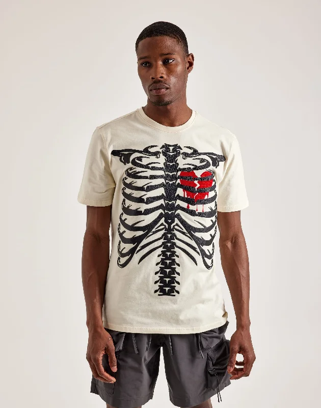 Roku Studio Skeleton Chest Tee Sophisticated Men's French