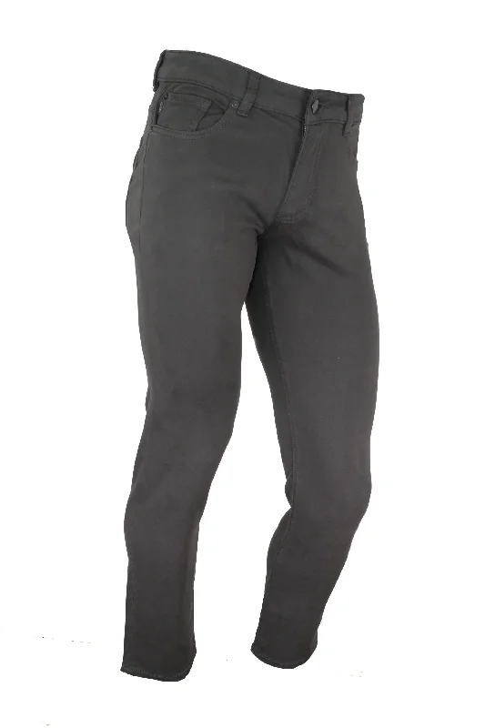 DL1961 Nick Slim Jeans Anthracite Refined Men's Hand