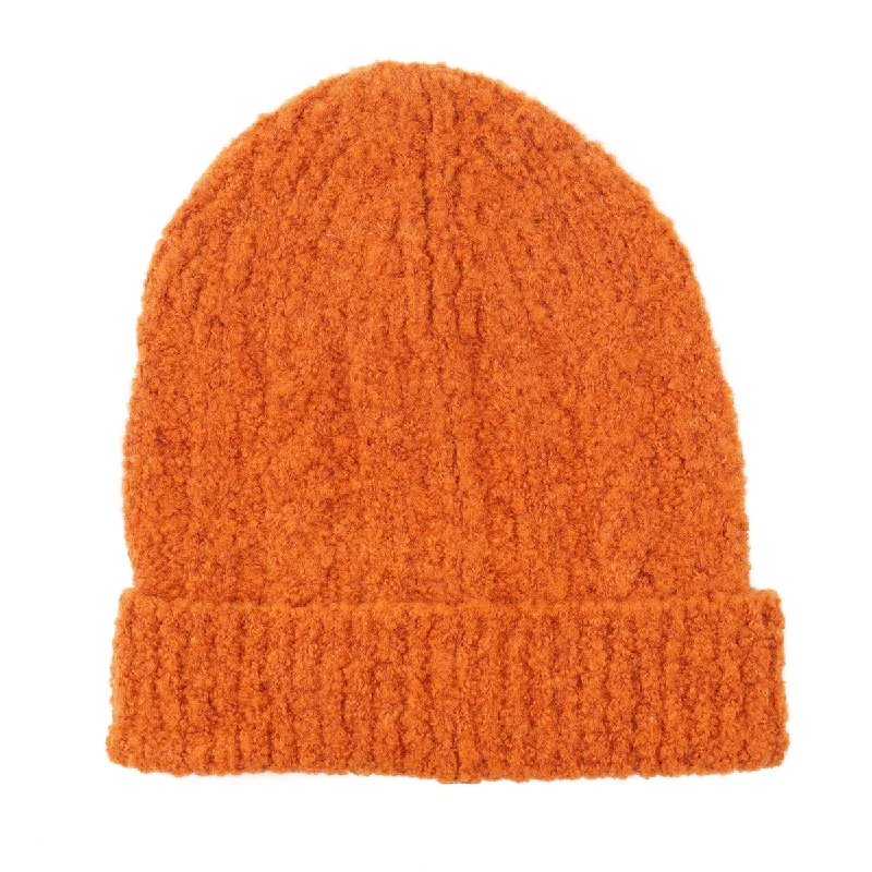 04651 / A Trip in a Bag Wool 'Chunky Hat' Cozy Men's Winter