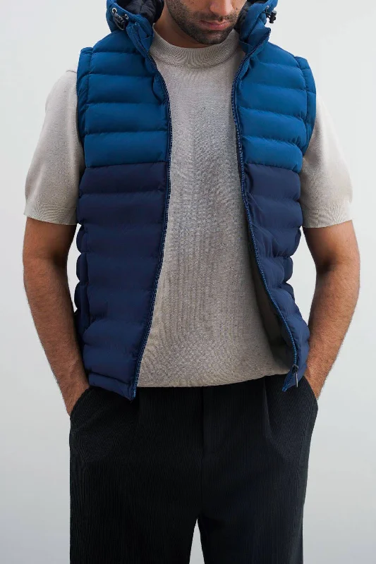 CONTRAST GILET Bohemian Men's Free