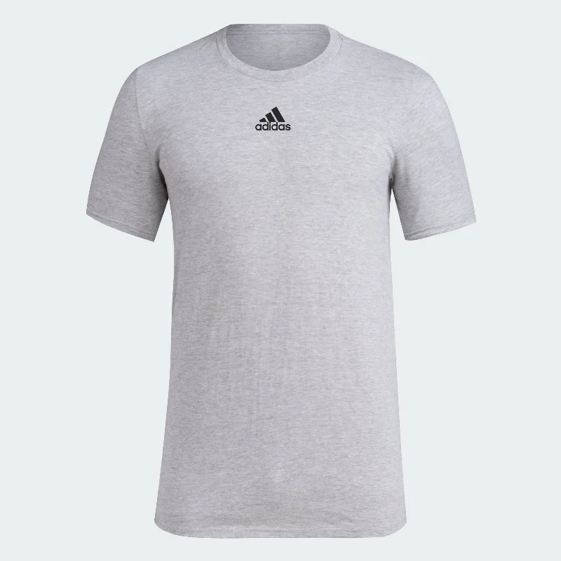 Men's adidas Short Sleeve Pregame Badge of Sport Tee British Gentleman Style