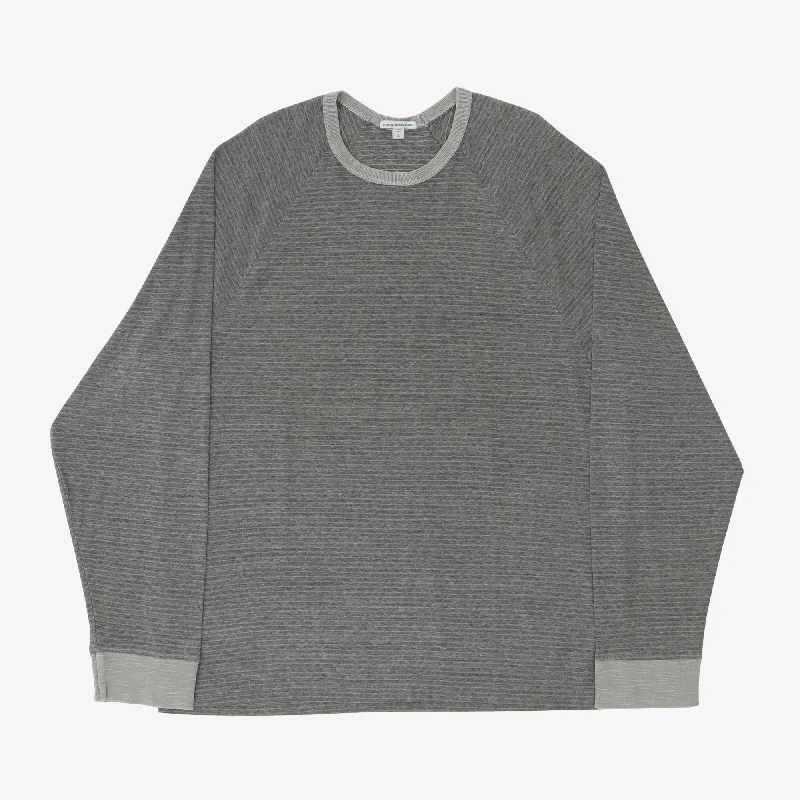 Raglan LS Top Traditional Men's Wool