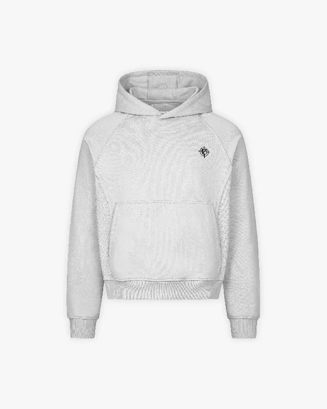 INSIDE OUT HOODIE LIGHT GREY Confident Men's High