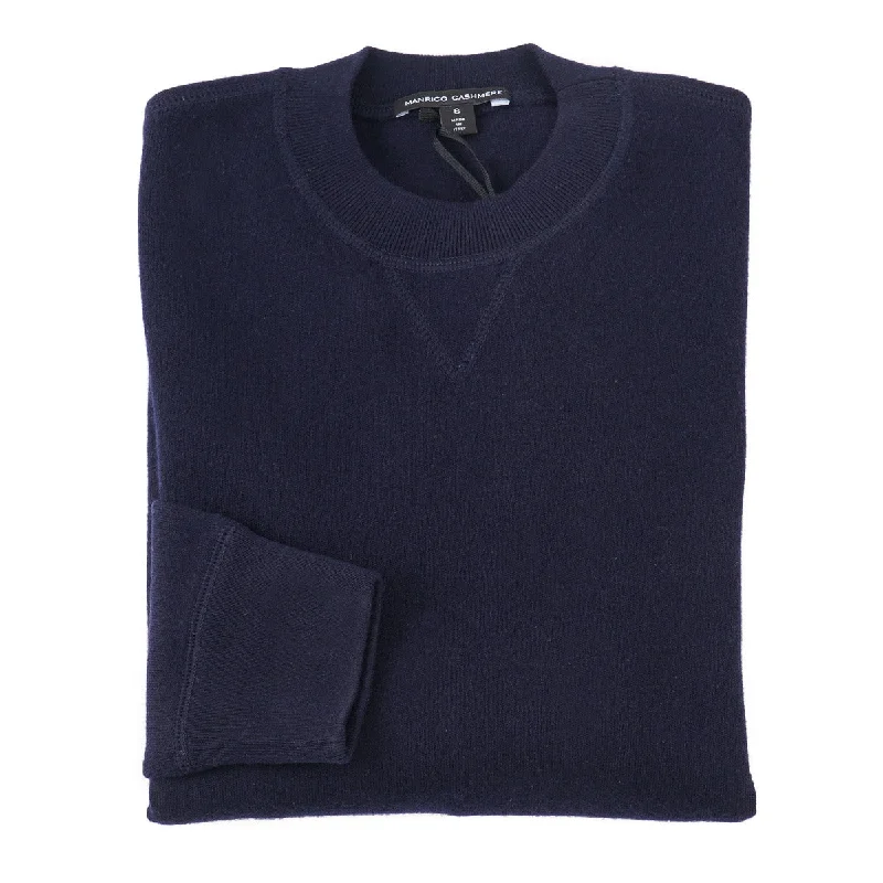 Manrico Slim-Fit Stretch Knit Cashmere Sweater Gym