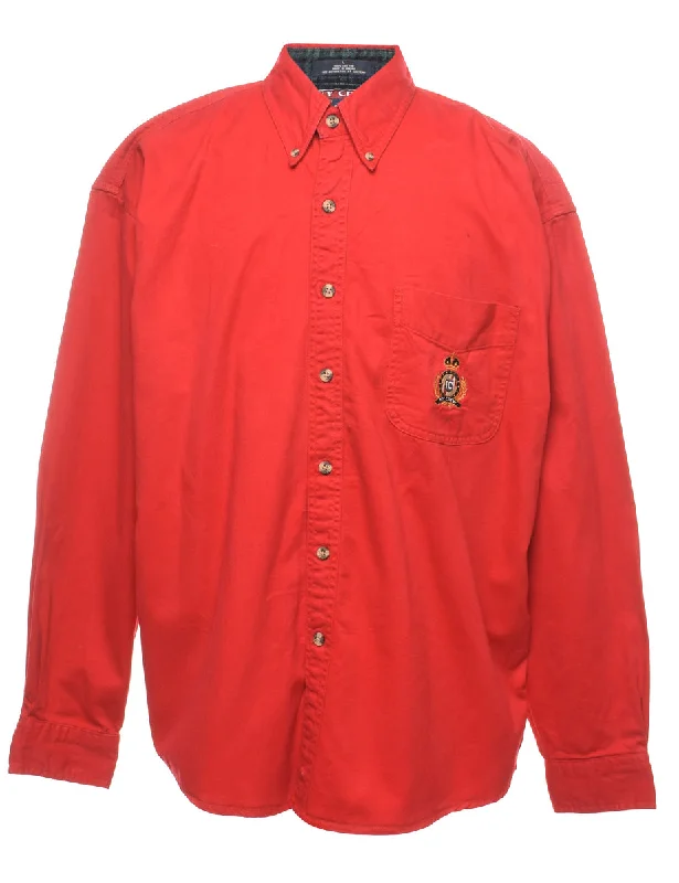 Red Shirt - L Refined Men's Hand