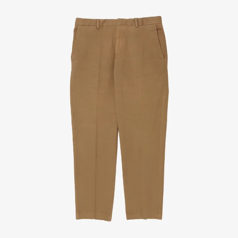 Cotton Army Chinos (32W x 28.5L) Sophisticated Men's French