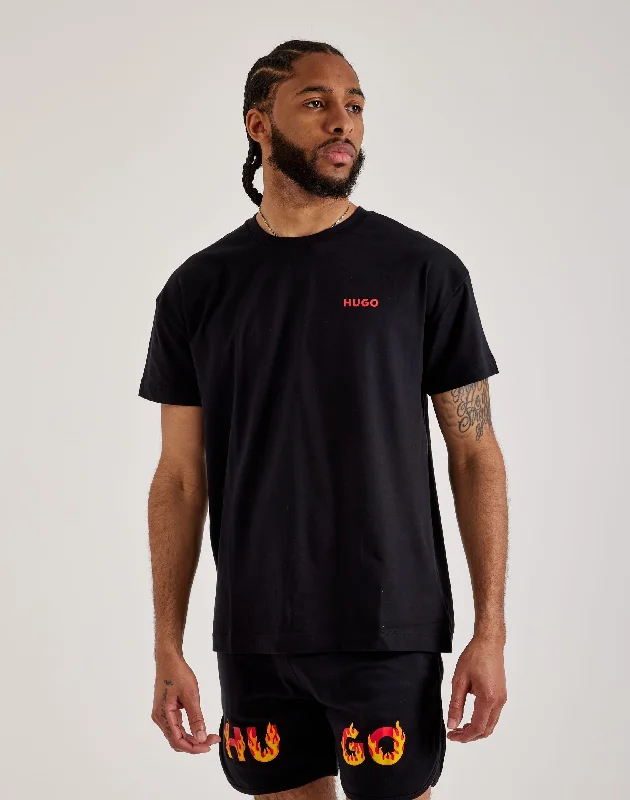 Hugo Flames Tee Cool Men's Skate