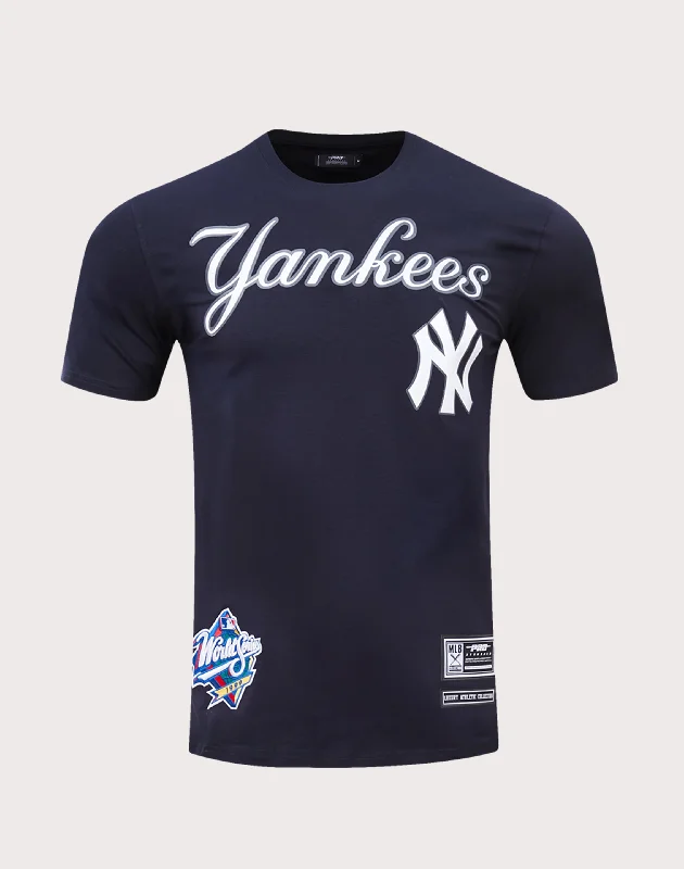 Pro Standard New York Yankees Logo Pro Team Taping Top Dynamic Men's Glow