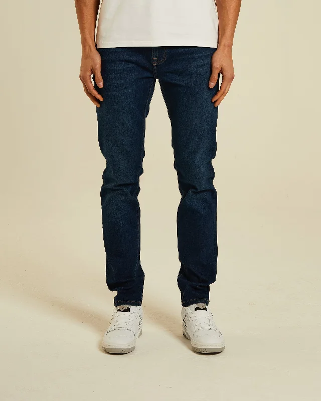 Palmer Slim Denim Blue Sleek Men's Contemporary 