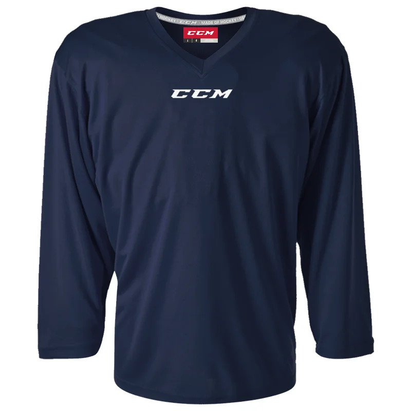 CCM 5000 Navy Practice Jersey Elegant Men's Cashmere